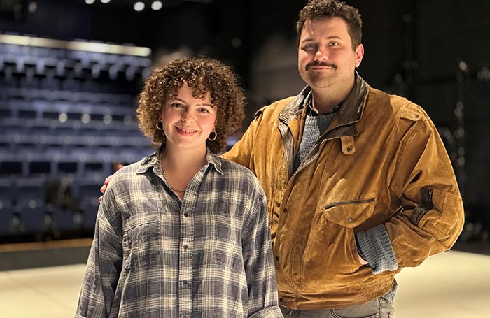 Elinor Peregrin and Will Jackson. Photo: Mollie Macpherson