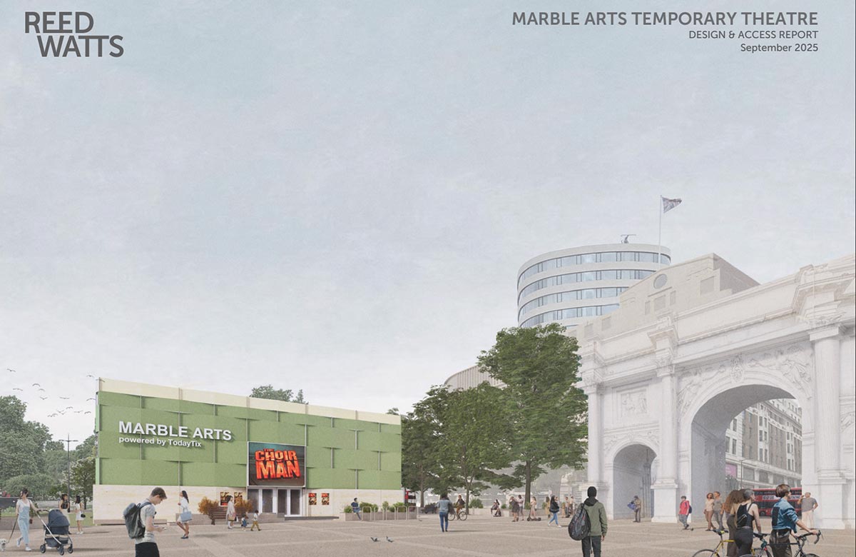 Arts Theatre set to open pop-up venue in Marble Arch