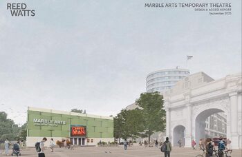 Image taken from Reed Watts&rsquo; Design and Access planning application documents. Photo: Reed Watts