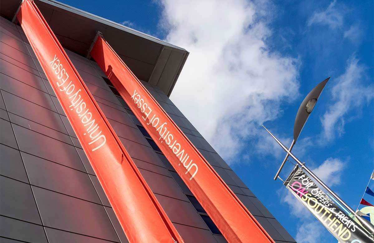 Southend campus of University of Essex. Photo: Shutterstock Southend campus of University of Essex. Photo: Shutterstock
