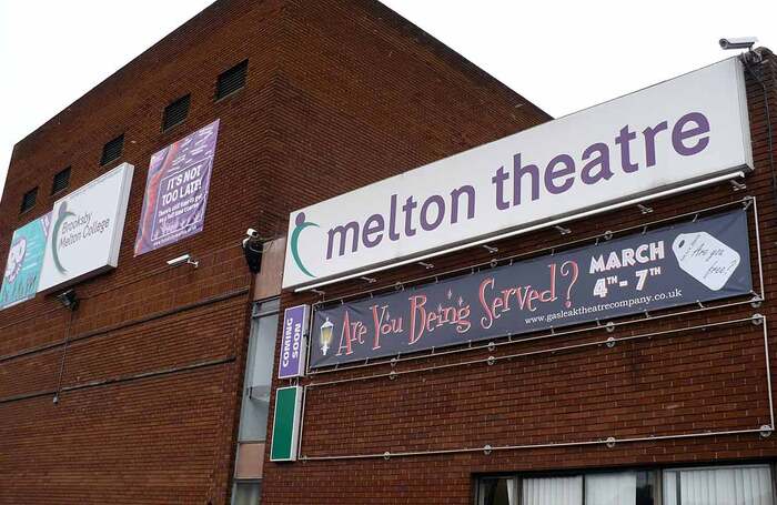 Melton Theatre. Photo: Susan Hailes