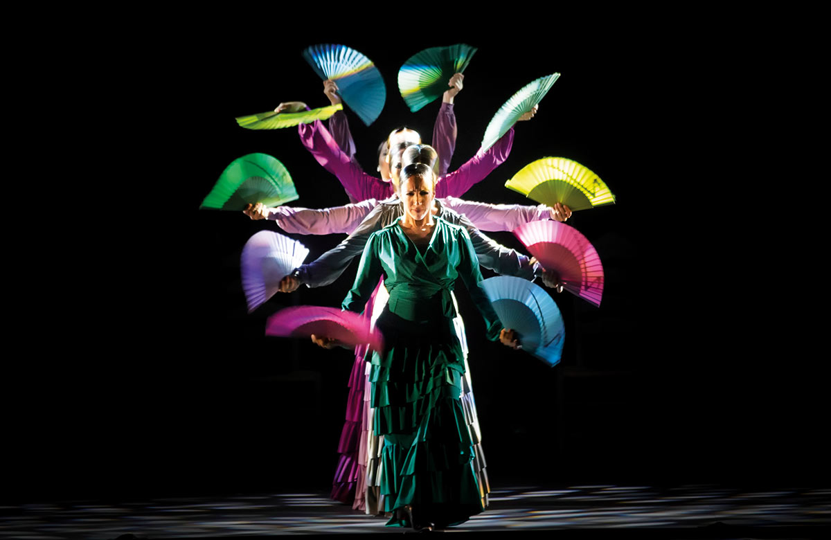 Ballet Flamenco Sara Baras: Vuela. Photo: Sofia Wittert