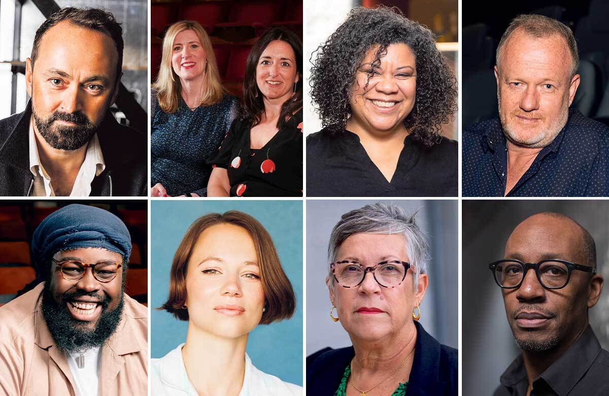 Theatre leaders look ahead to 2026. Photos: Ellie Kurttz/Barbara Evripidou /Rich Lakos/The Masons Theatre leaders look ahead to 2026. Photos: Ellie Kurttz/Barbara Evripidou /Rich Lakos/The Masons