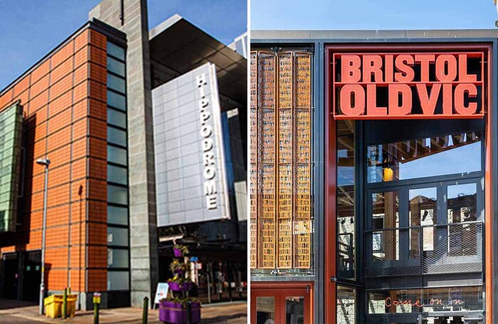 Birmingham Hippodrome and Bristol Old Vic. Photo: Shutterstock