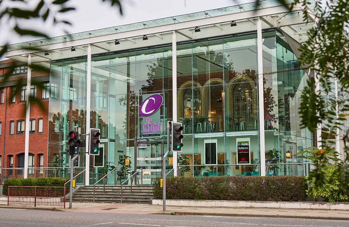 The Capitol Theatre in Horsham. Photo: Toby Phillips Photography