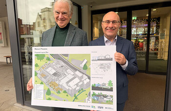 Malvern Theatres &pound;20m redevelopment to begin in January