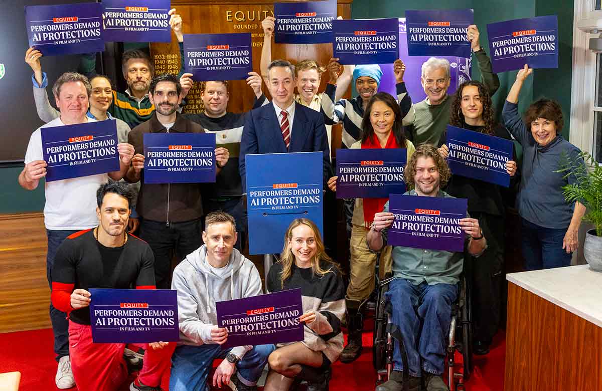 thestage.co.uk - AI ballot: Equity TV and film actors willing to take industrial action
