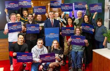 AI ballot: Equity TV and film actors willing to take industrial action