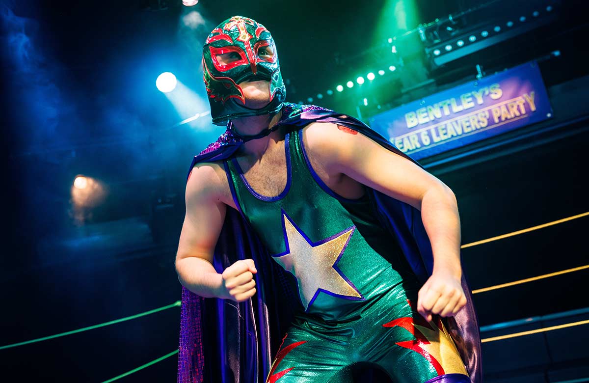 Dweeb-A-Mania at the Polka Theatre, London. Photo: Jake Bush/Adela Ursachi