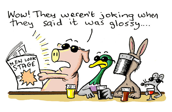 Hamlet, by Harry Venning
