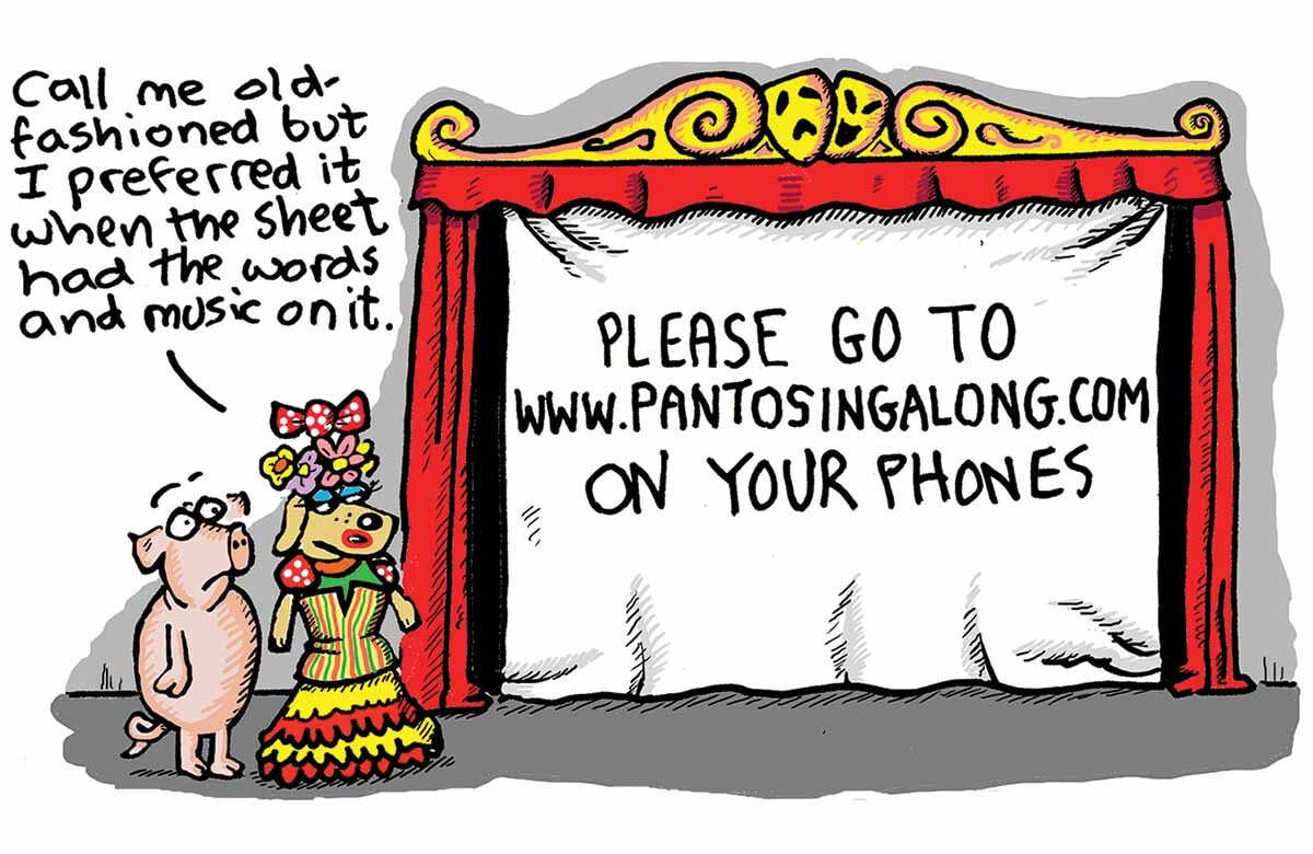 Hamlet, December 17, by Harry Venning