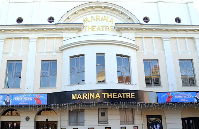 Marina Theatre in Lowestoft