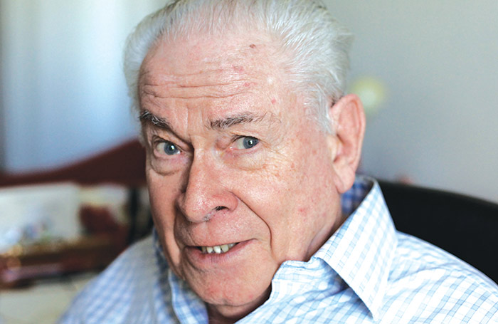 Stanley Baxter. Photo: David Holt