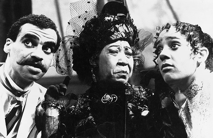 The Importance of Being Earnest starred Ben Thomas, Mona Hammond and Juanita Waterman