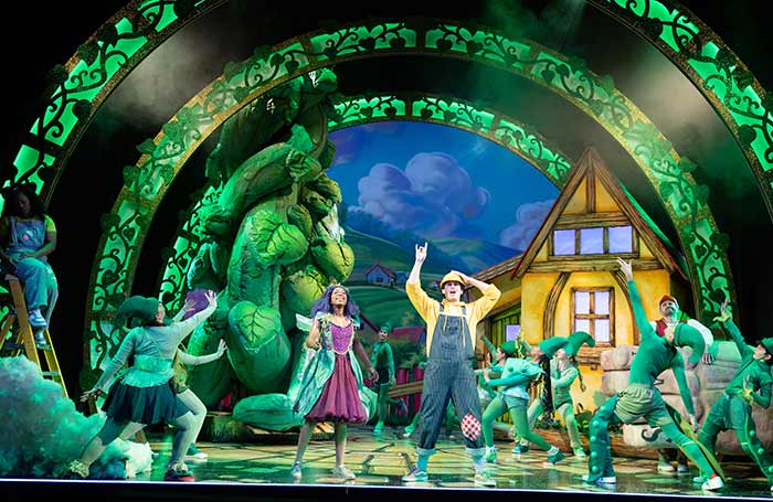 Jack and the Beanstalk at Watford Palace. Photo: Larissa Pinkham/DMLK Video