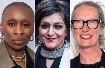 Cynthia Erivo, Meera Syal and Paule Constable recognised in New Year honours list