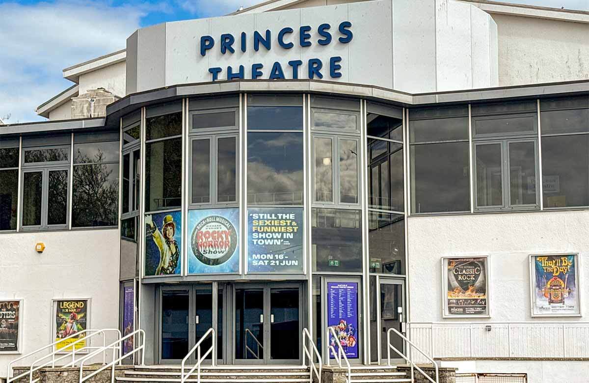 Princess Theatre, Torquay. Photo: Shutterstock
