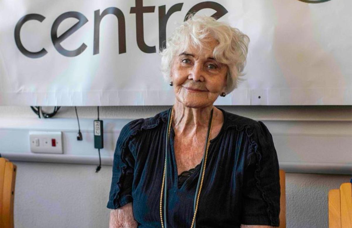Sheila Hancock at the opening of the revived Actors Centre at the Marylebone Theatre, London. Photo: Gavin Watson Sheila Hancock at the opening of the revived Actors Centre at the Marylebone Theatre, London. Photo: Gavin Watson