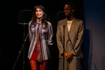 Lucy Karczewski & Hilson Agbangbe &copy; David Monteith-Hodge