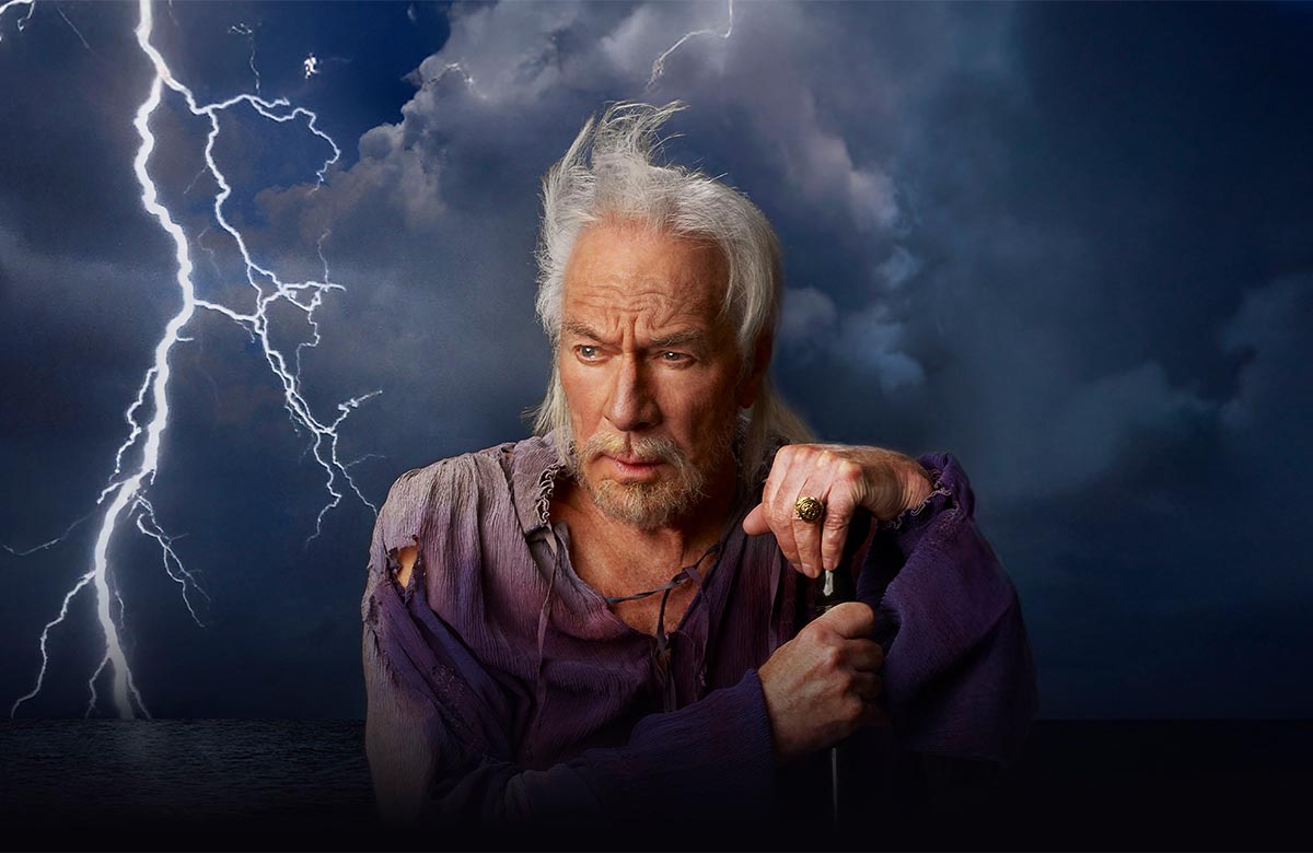 Christopher Plummer in The Tempest will be streamed on Marquee TV as part of its deal with Canada's Stratford Festival. Photo: Marquee TV/Stratford Festival