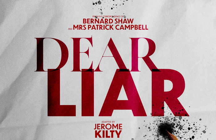 Dear Liar will run at the Jermyn Street Theatre.