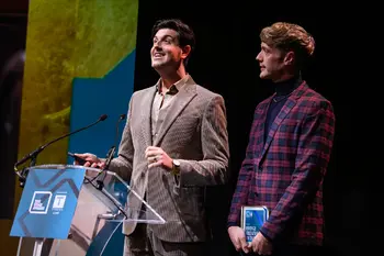 Joseph Houston & William Whelton from the Hope Mill Theatre, Manchester, Fringe Theatre of the Year winner &copy; David Monteith Hodge