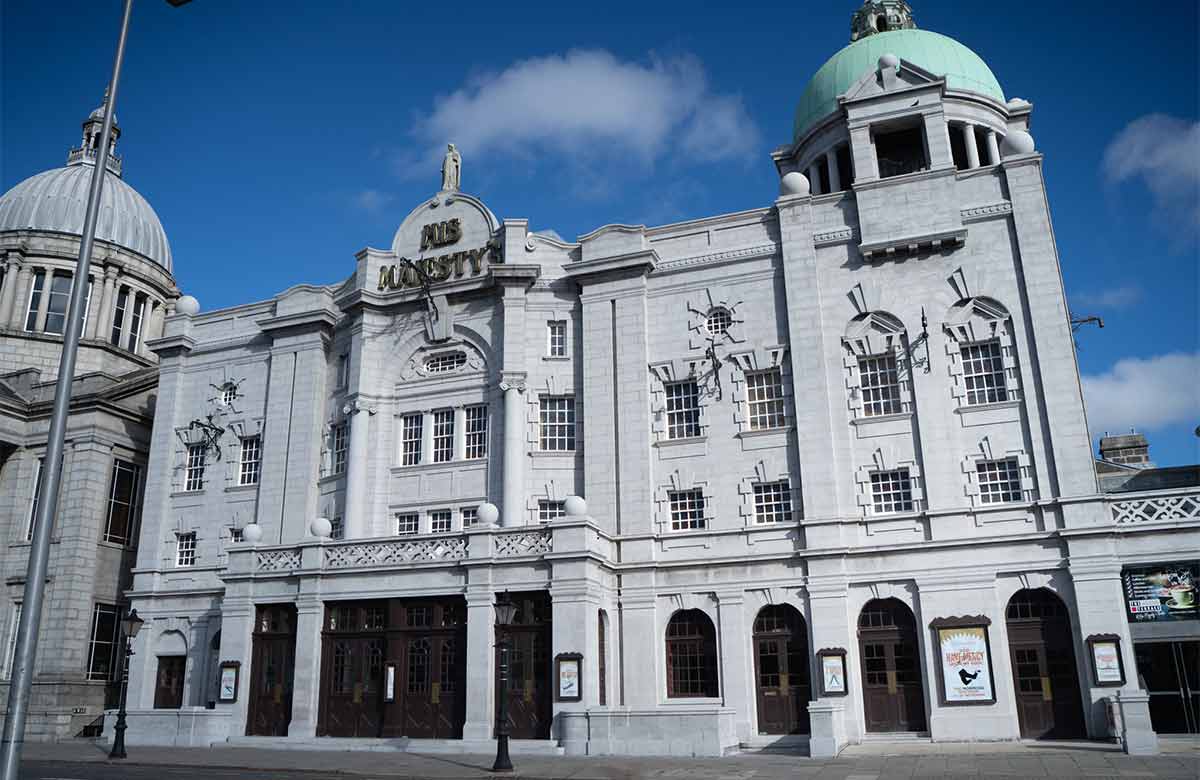 His Majesty's Theatre, Aberdeen
