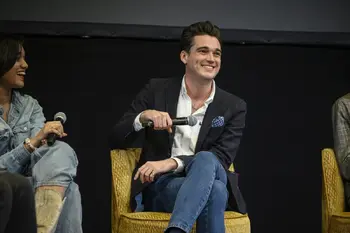 Jack Maple smiling during the Commercial Producers panel