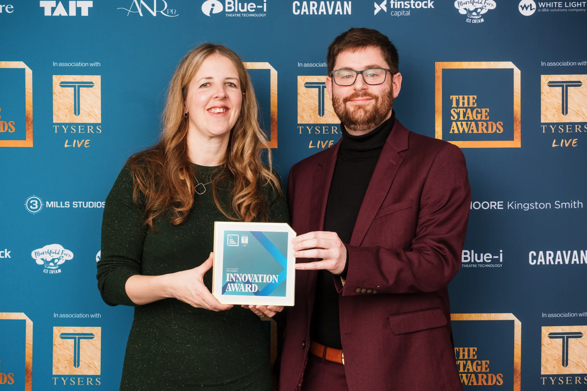 Janthi Mills Ward & Tom Saunders &copy; Alex Brenner