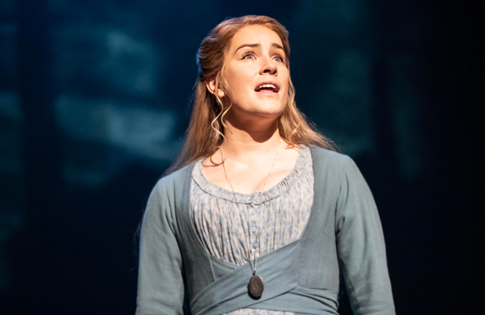 Lucie Jones as Fantine. Photo: Johan Perrson