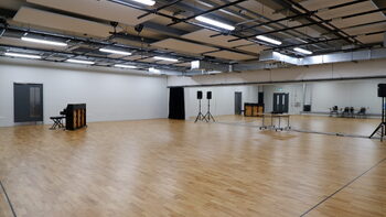 Professional Rehearsal Room