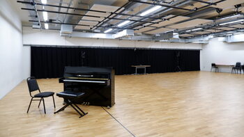 Professional Rehearsal Room