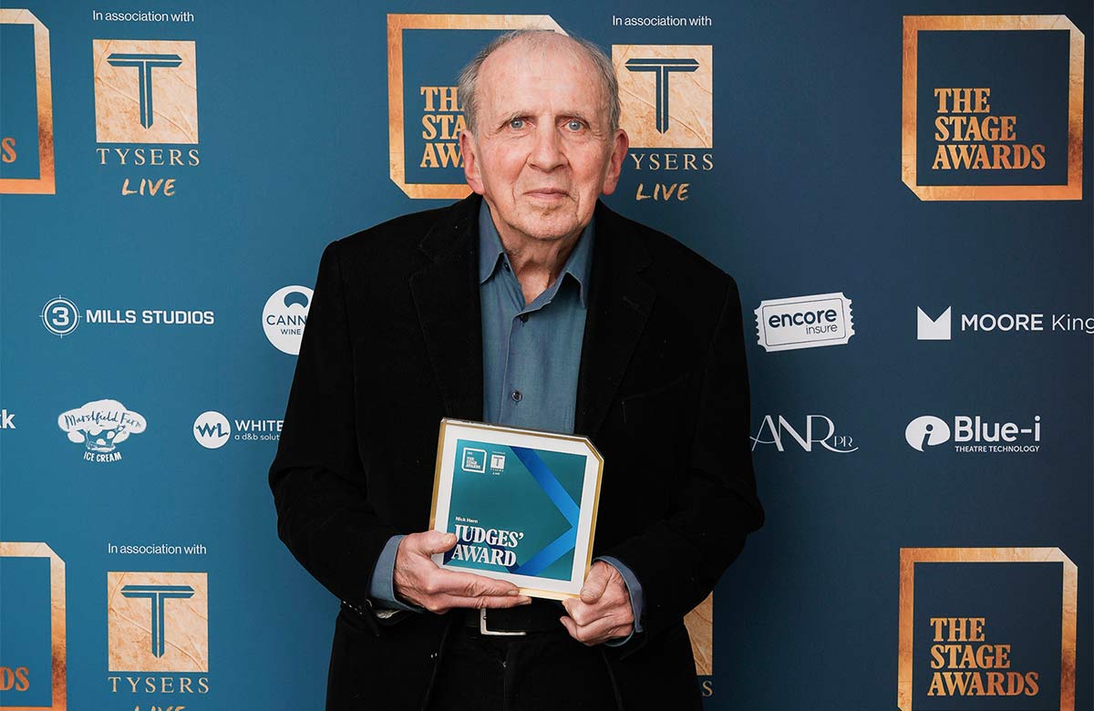 thestage.co.uk - Publisher Nick Hern: New writing is in danger