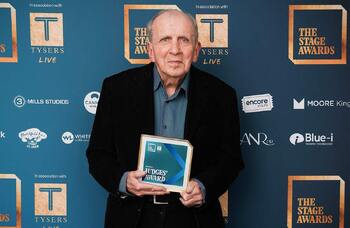 Publisher Nick Hern: New writing is in danger