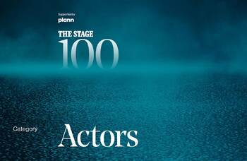 The Stage 100 2026: actors