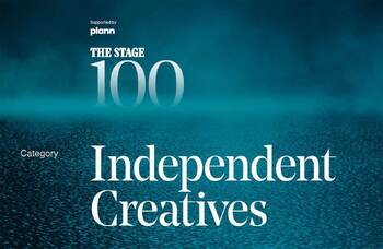 The Stage 100 2026: independent creatives