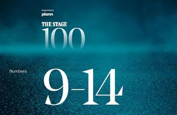 The Stage 100 2026: numbers 9-14