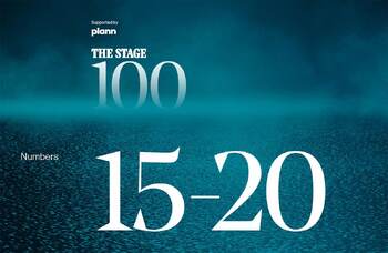 The Stage 100 2026: numbers 15-20