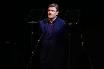 Alistair Smith, editor of The Stage &copy; David Monteith-Hodge