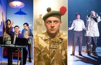 Theatre has a dual role to play in these traumatic times