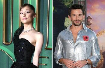 Ariana Grande and Jonathan Bailey to star in Sondheim musical at Barbican