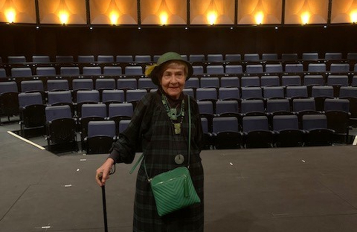 Blanche Marvin at @sohoplace in 2022. Photo: Blanchemarvin.com