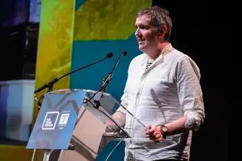 David Byrne, artistic director of London&rsquo;s Royal Court, winner of the Theatre of the Year award &copy; David Monteith Hodge