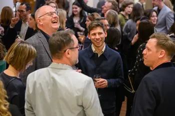 Drinks at The Stage Awards &copy; David Monteith Hodge