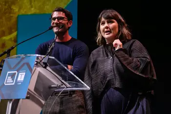 Benjamin Lowy & Emily Vaughan Barratt from Wessex Grove, Producer of the Year winner &copy; David Monteith Hodge