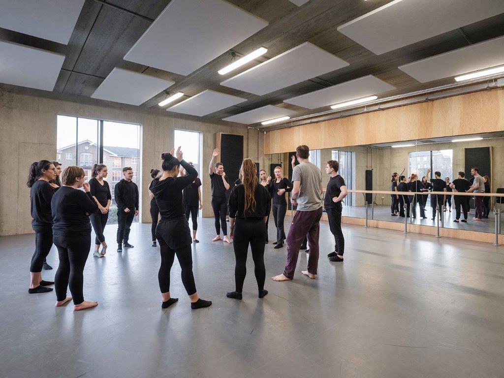 Studio - Class in action