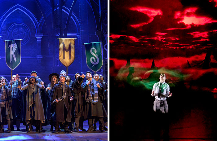 Both Harry Potter and the Cursed Child and Stranger Things: The First Shadow had technical directors. Photos: Manuel Harlan
