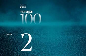 The Stage 100 2026: number 2