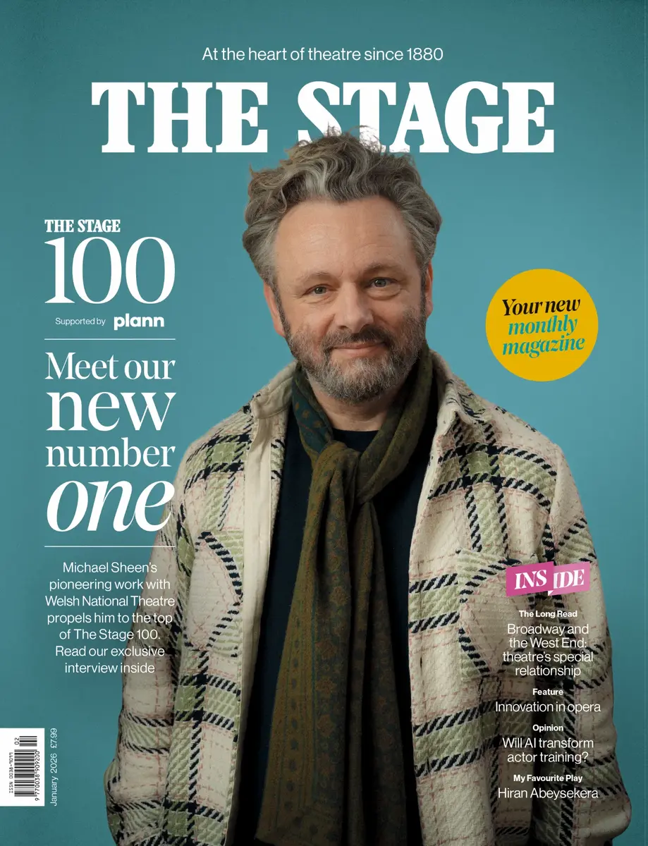 The Stage Magazine - January 2026