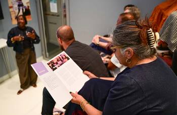 Why theatre must support global-majority leaders to thrive, not just survive